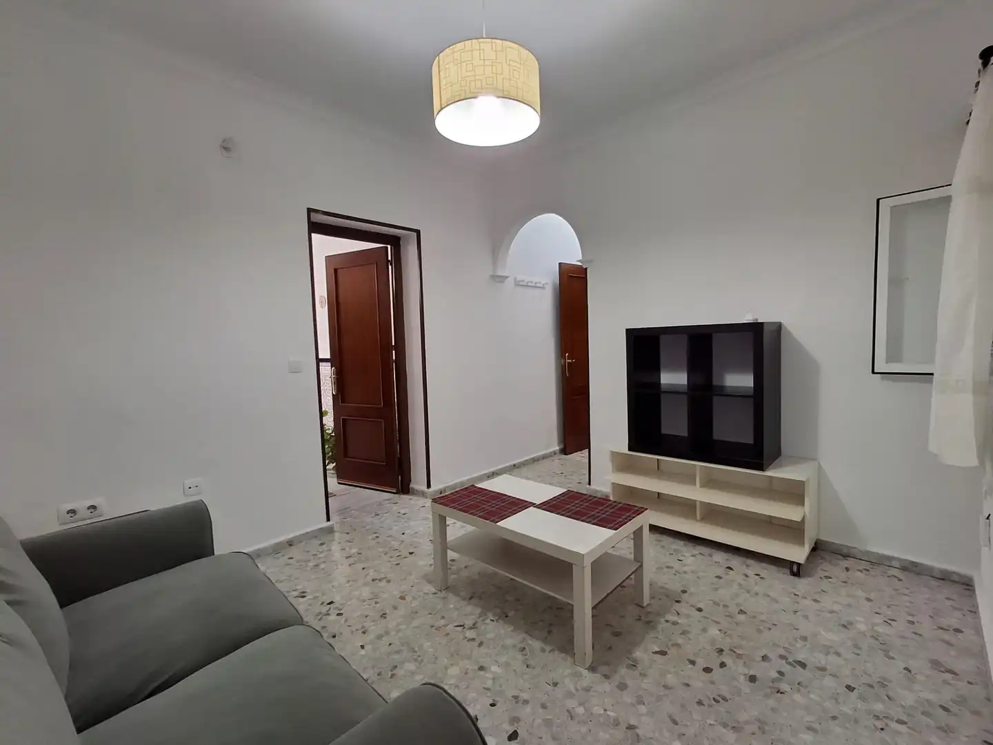 Sala de estar de Piso de alquiler en El Puerto de Santa María con Amueblado y Lavadora
