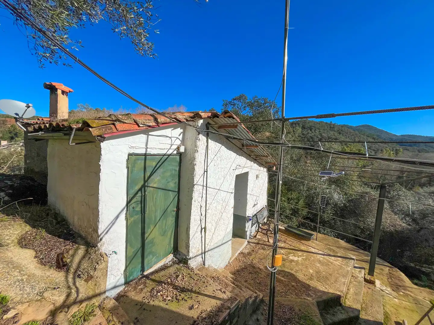 Vista exterior de Terreno en venta en La Nava