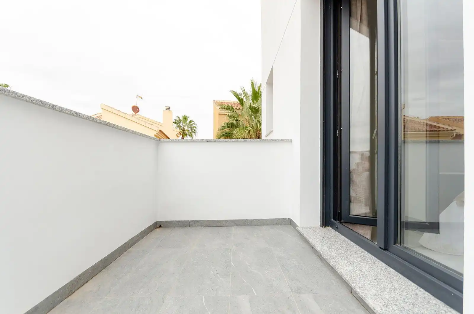 Terraza de Casa o chalet en venta en Torrevieja con Aire acondicionado, Jardín privado y Terraza