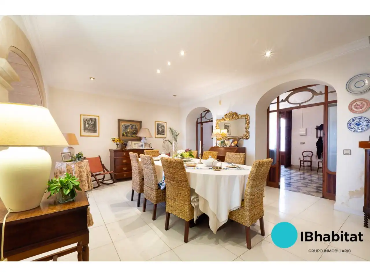Comedor de Casa o chalet en venta en Selva con Terraza y Piscina