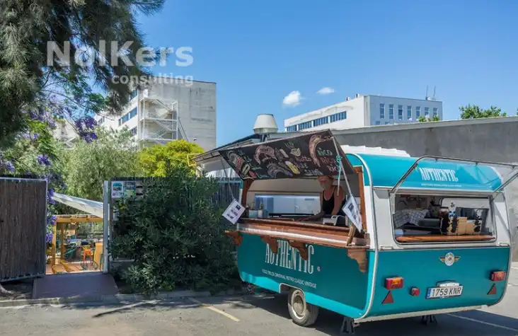 Vista exterior de Local de alquiler en Barcelona con Aire acondicionado, Calefacción y Terraza