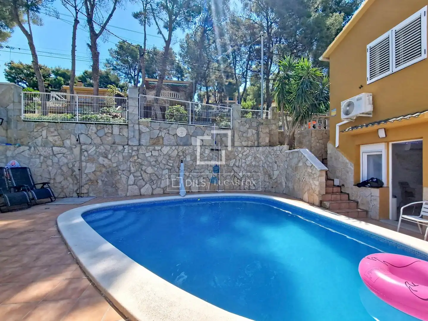 Piscina de Casa o chalet en venta en Calafell con Aire acondicionado, Calefacción y Terraza