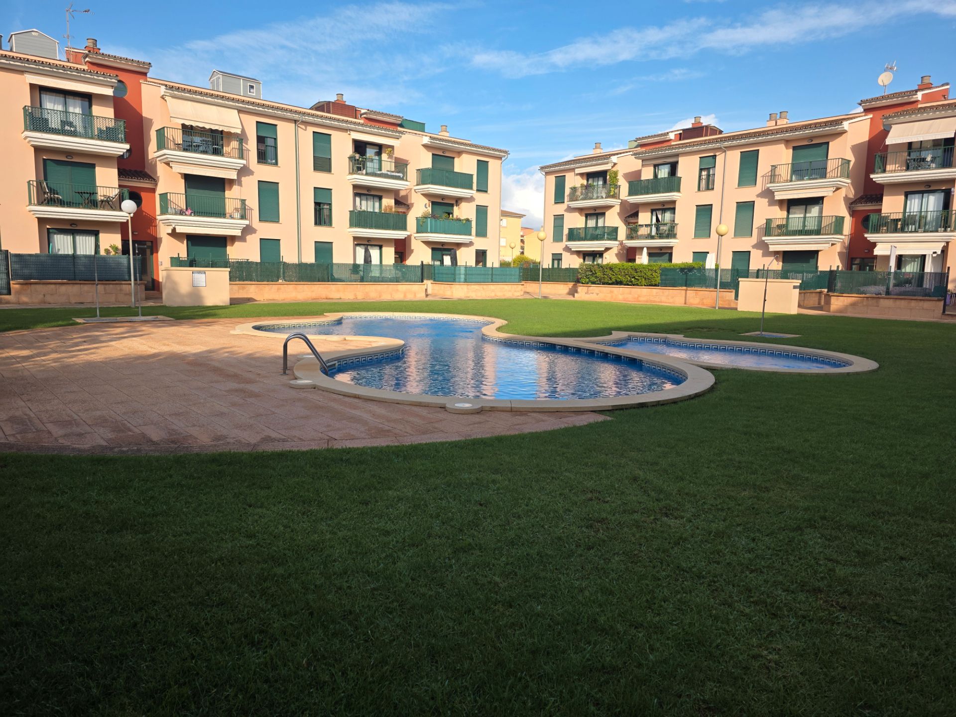 Piscina de Pis en venda en Llucmajor amb Aire condicionat, Parquet i Terrassa