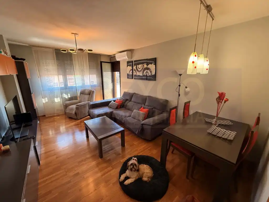 Sala de estar de Apartamento en venta en Villamediana de Iregua con Aire acondicionado
