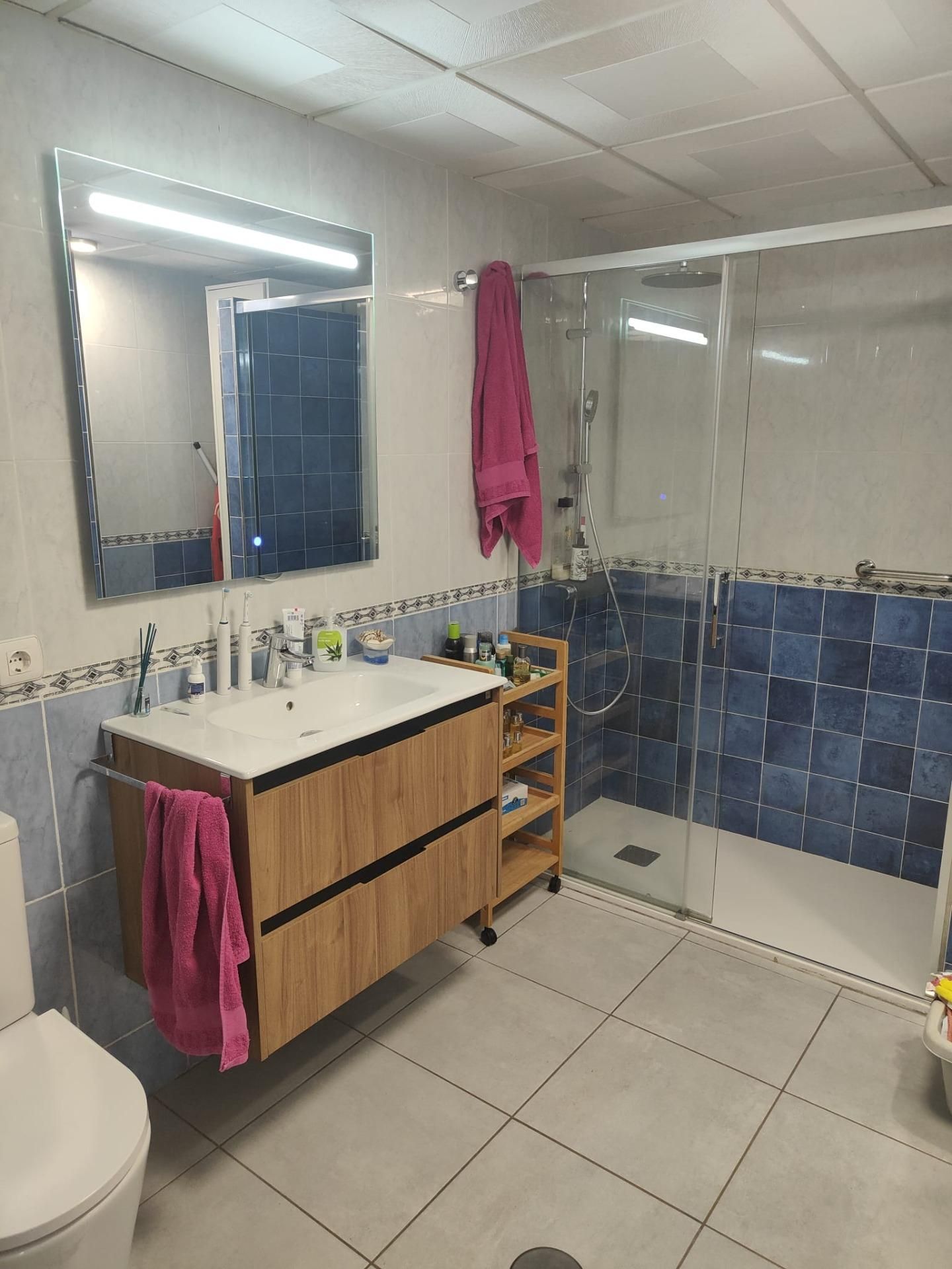 Bathroom of Flat for sale in Roquetas de Mar