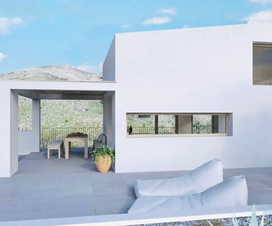 Villa mit Pool zum Verkauf in La Vall de Laguar, imagen 2