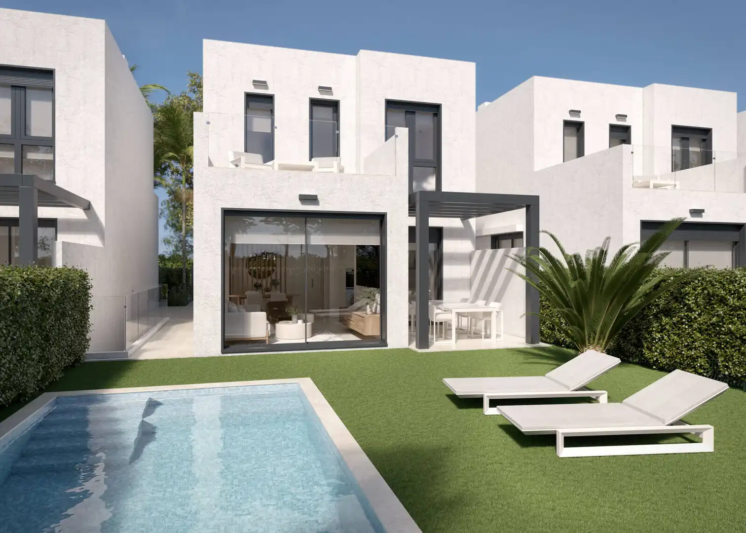 Casa con terraza en venta en Mar Menor Golf