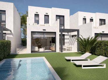 Casa amb balcó en venda a Mar Menor Golf