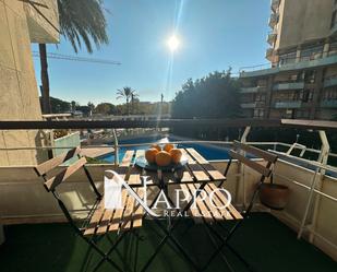 Exterior view of Flat to rent in  Palma de Mallorca  with Air Conditioner, Heating and Terrace