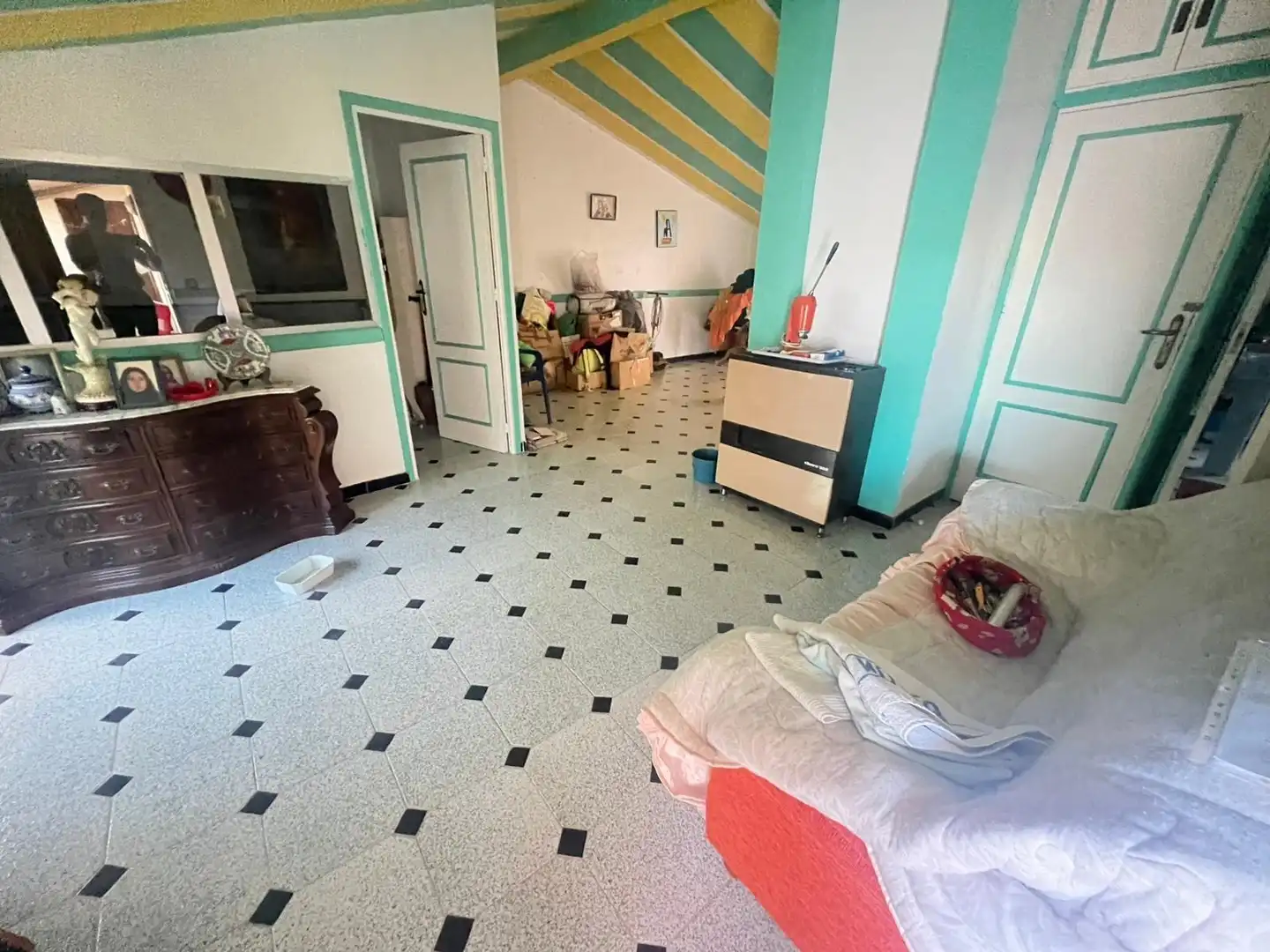 Wohnzimmer von Maisonette zum Verkauf in Almadén mit Heizung, Terrasse und Möbliert