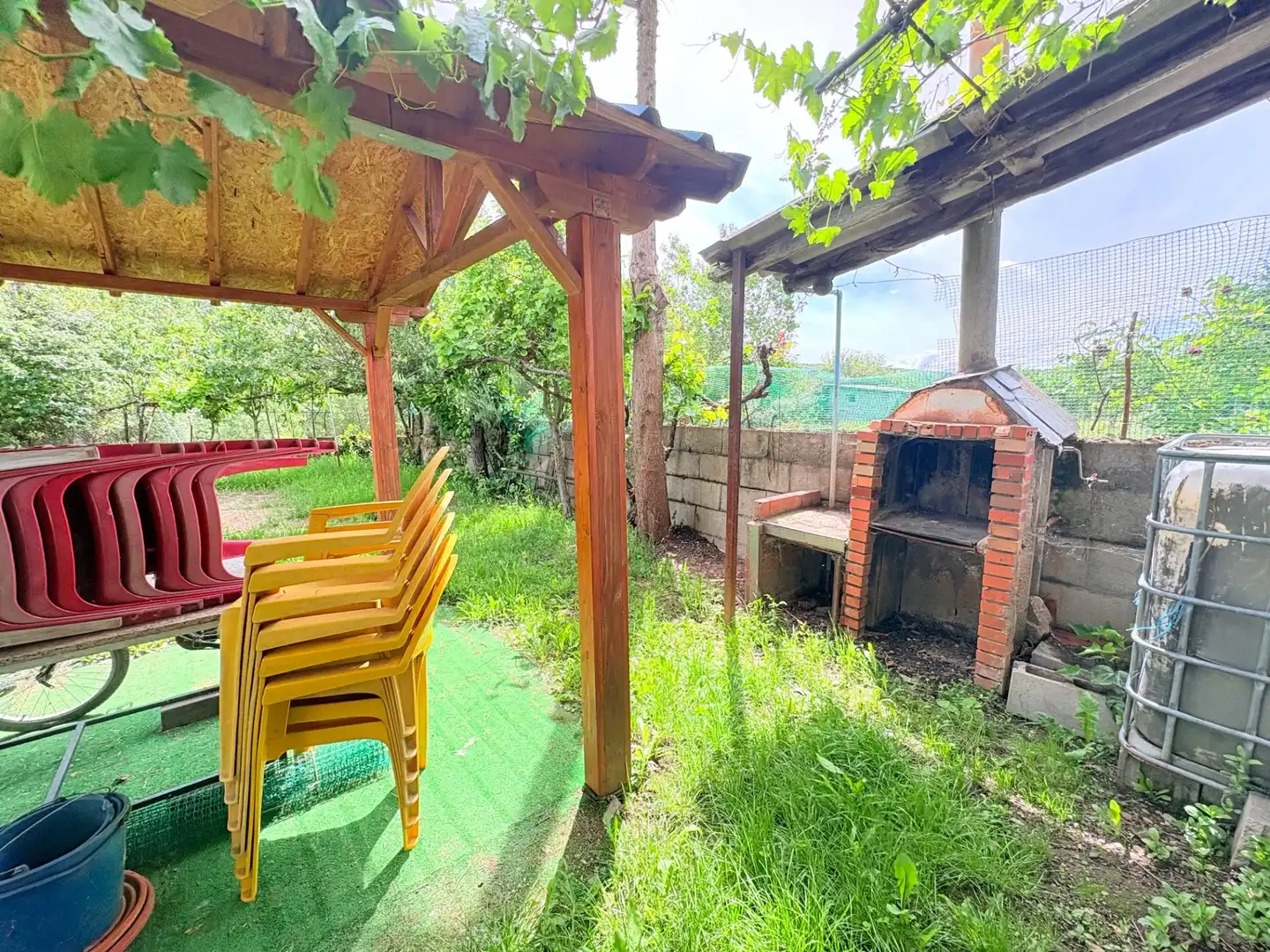 Terraza de Casa o chalet en venta en Torre del Bierzo con Calefacción, Jardín privado y Trastero