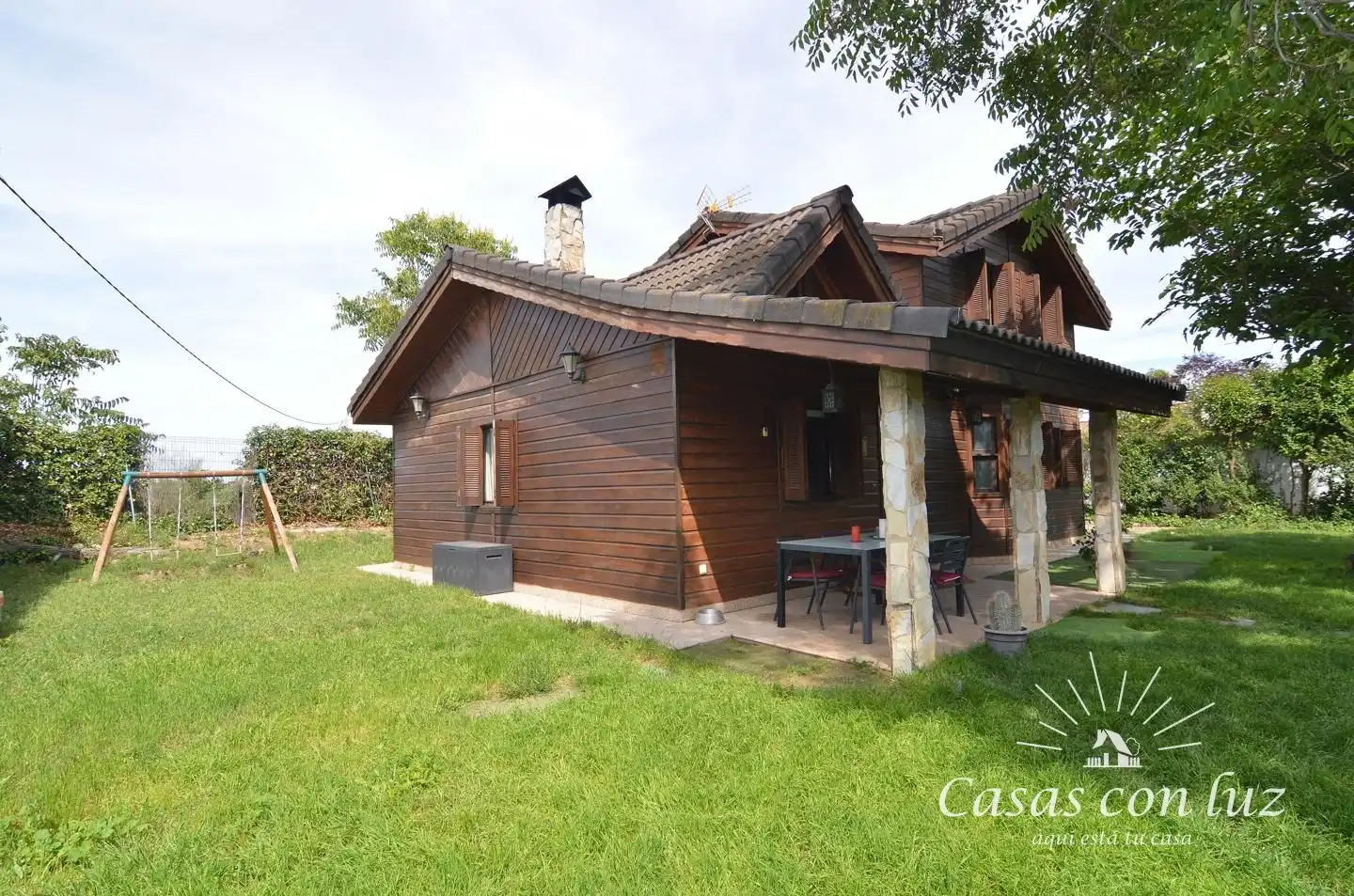 Jardín de Casa o chalet en venta en Zaragoza con Aire acondicionado, Calefacción y Jardín privado