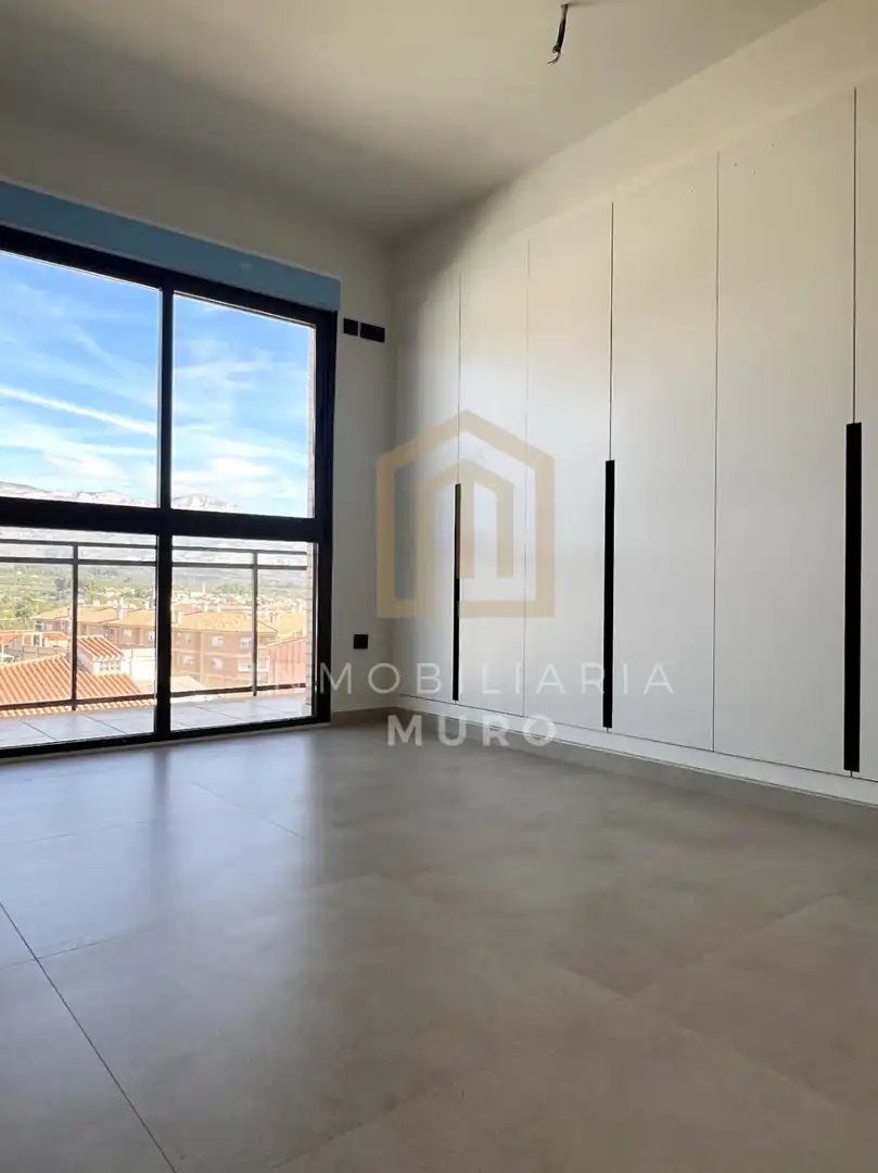 Schlafzimmer von Maisonette zum Verkauf in Muro de Alcoy mit Klimaanlage, Heizung und Terrasse
