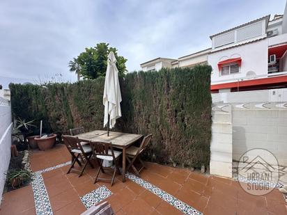 Terrassa de Casa o xalet en venda en Alicante / Alacant amb Aire condicionat, Jardí privat i Terrassa