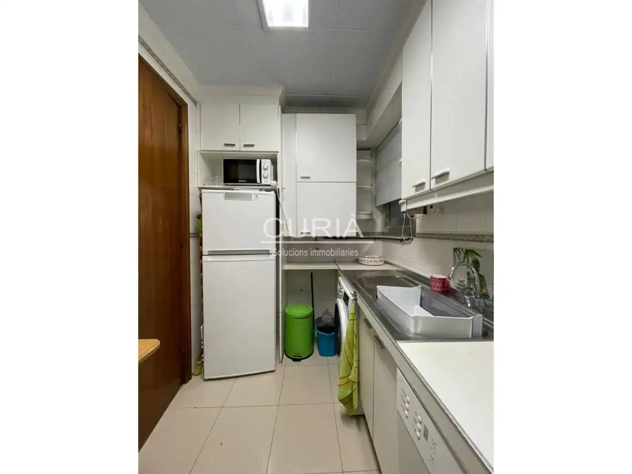 Kitchen of Flat for rent in Lleida  with Air Conditioner, Heating and Furnished