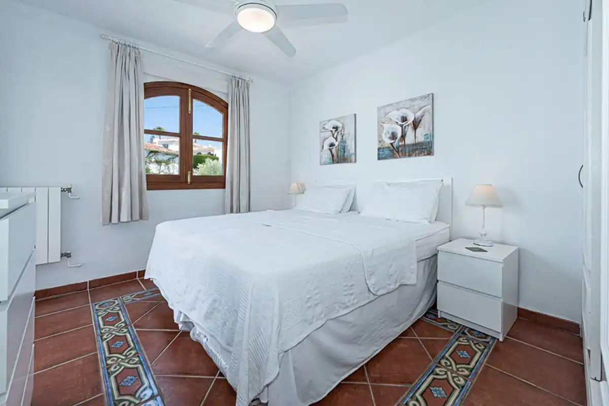 Bedroom of Detached homes for sale in Nerja  with Air Conditioner, Private garden and Terrace