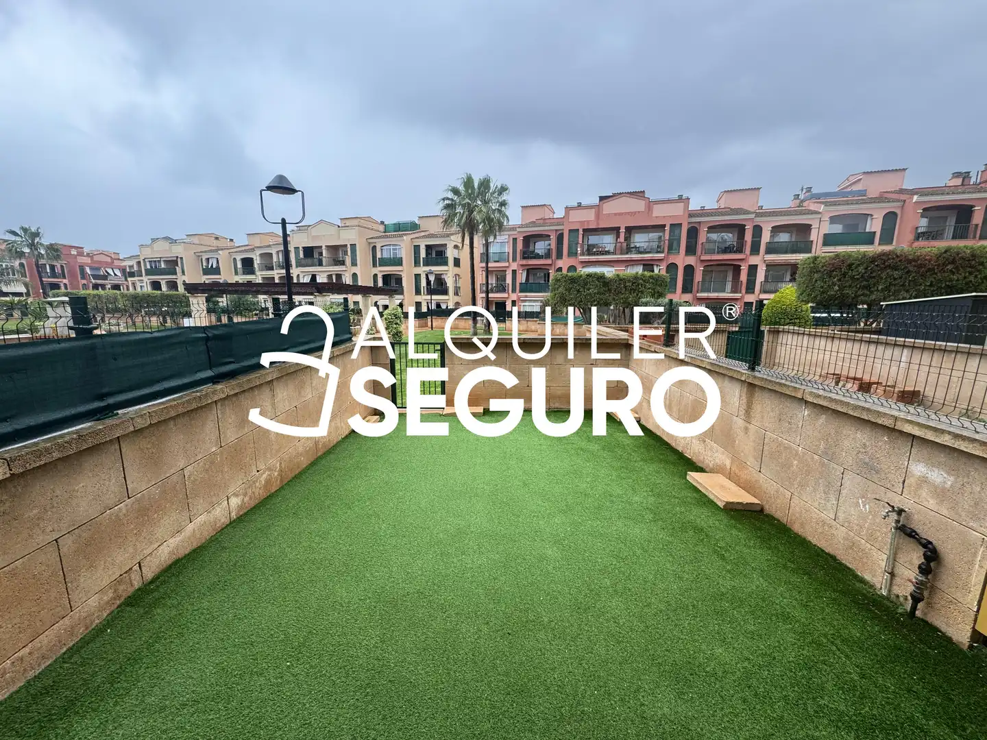 Terrace of Flat for rent in Llucmajor