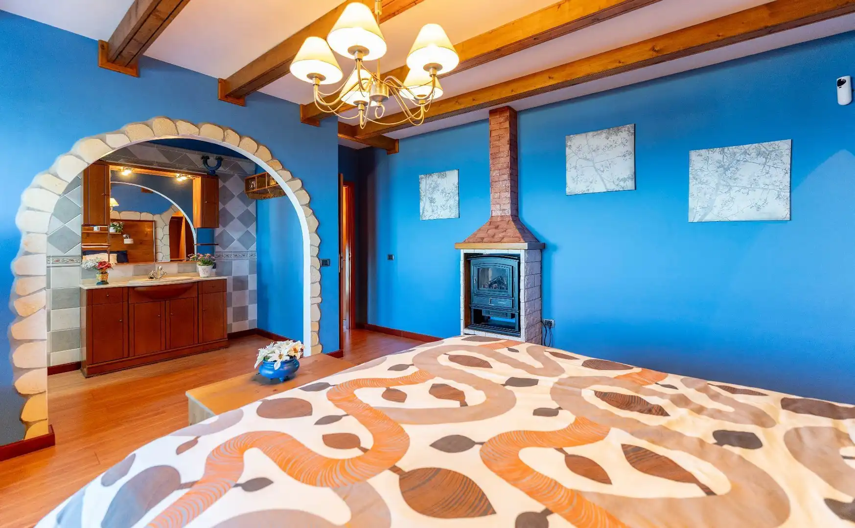 Bedroom of Houses for sale in La Orotava  with Heating, Private garden and Storage room