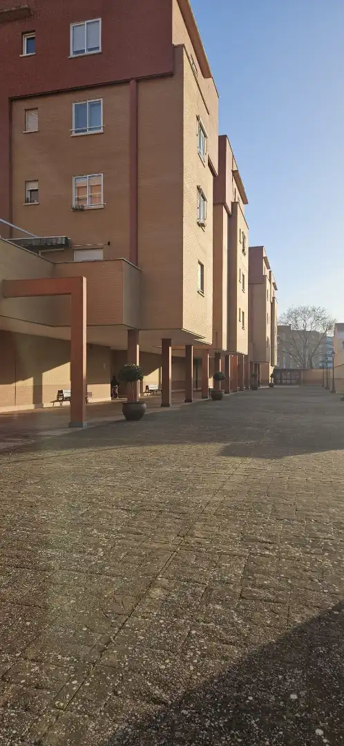 Vista exterior de Apartamento de alquiler en Ciudad Real con Amueblado