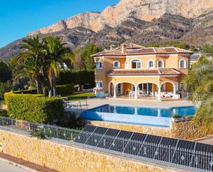 Exterior view of Country house for sale in Jávea / Xàbia  with Heating, Private garden and Terrace