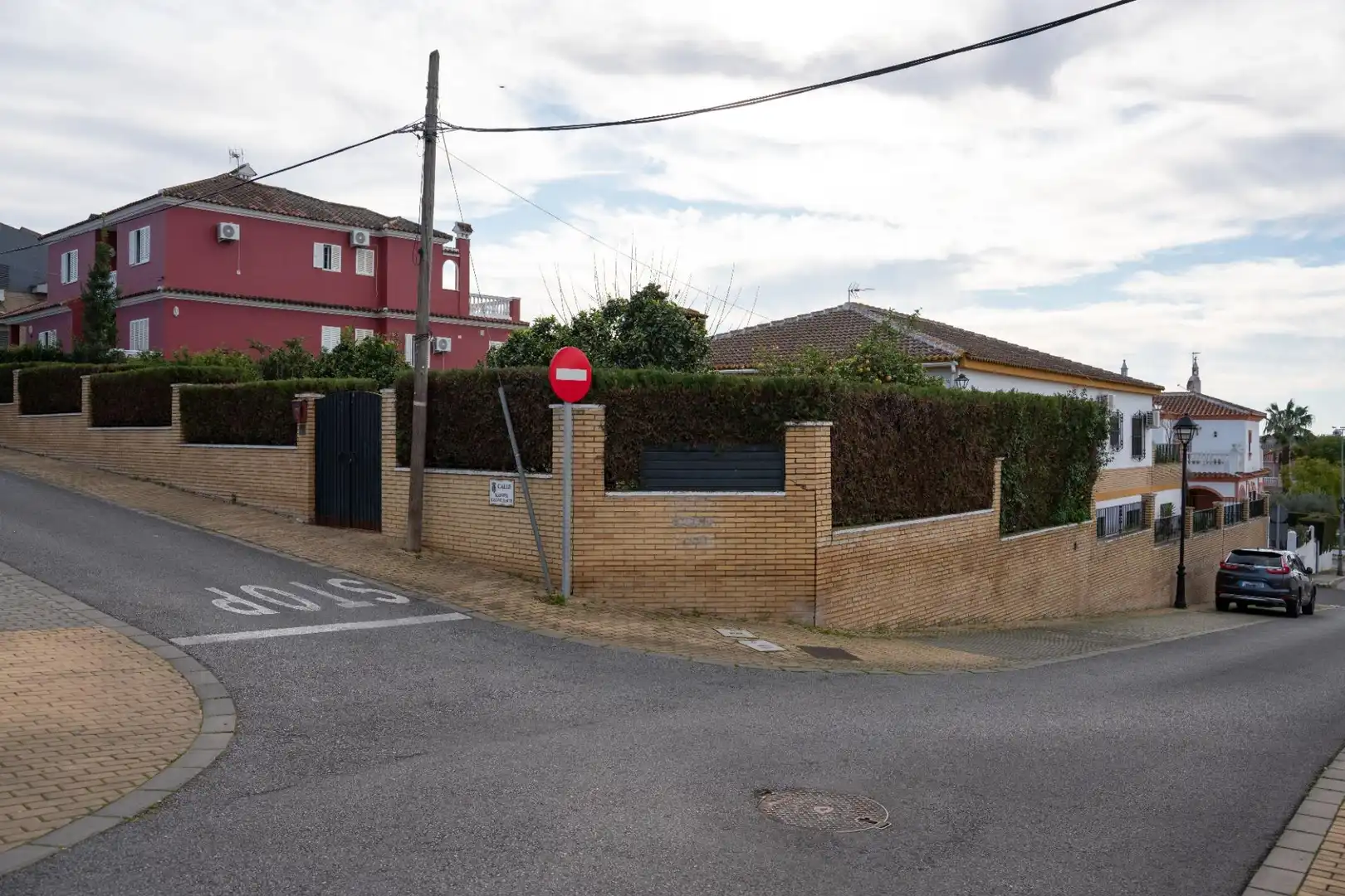 Exterior view of Houses for sale in Gines  with Air Conditioner, Heating and Private garden