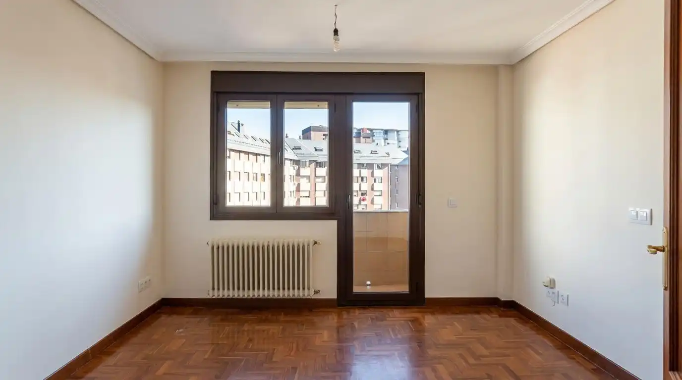 Bedroom of Flat for rent in Oviedo   with Heating and Terrace