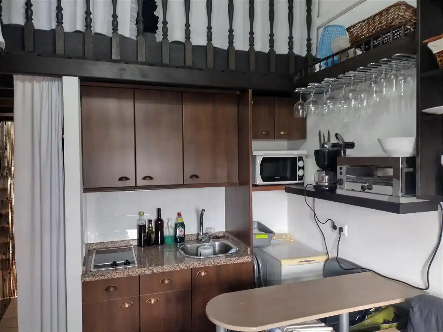 Cocina de Estudio en venta en Almonte con Aire acondicionado, Jardín privado y Amueblado