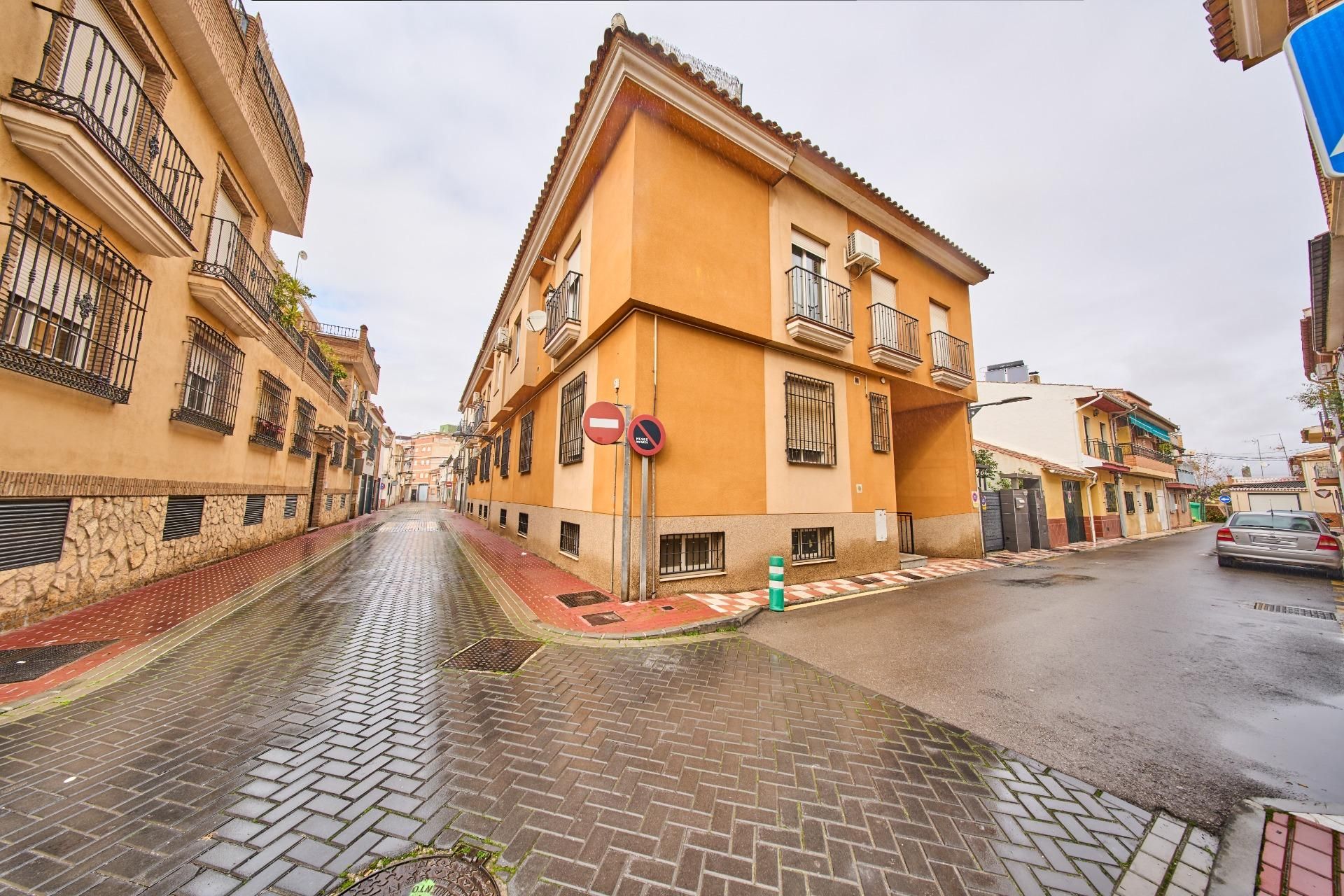 Vista exterior de Apartament en venda en Armilla