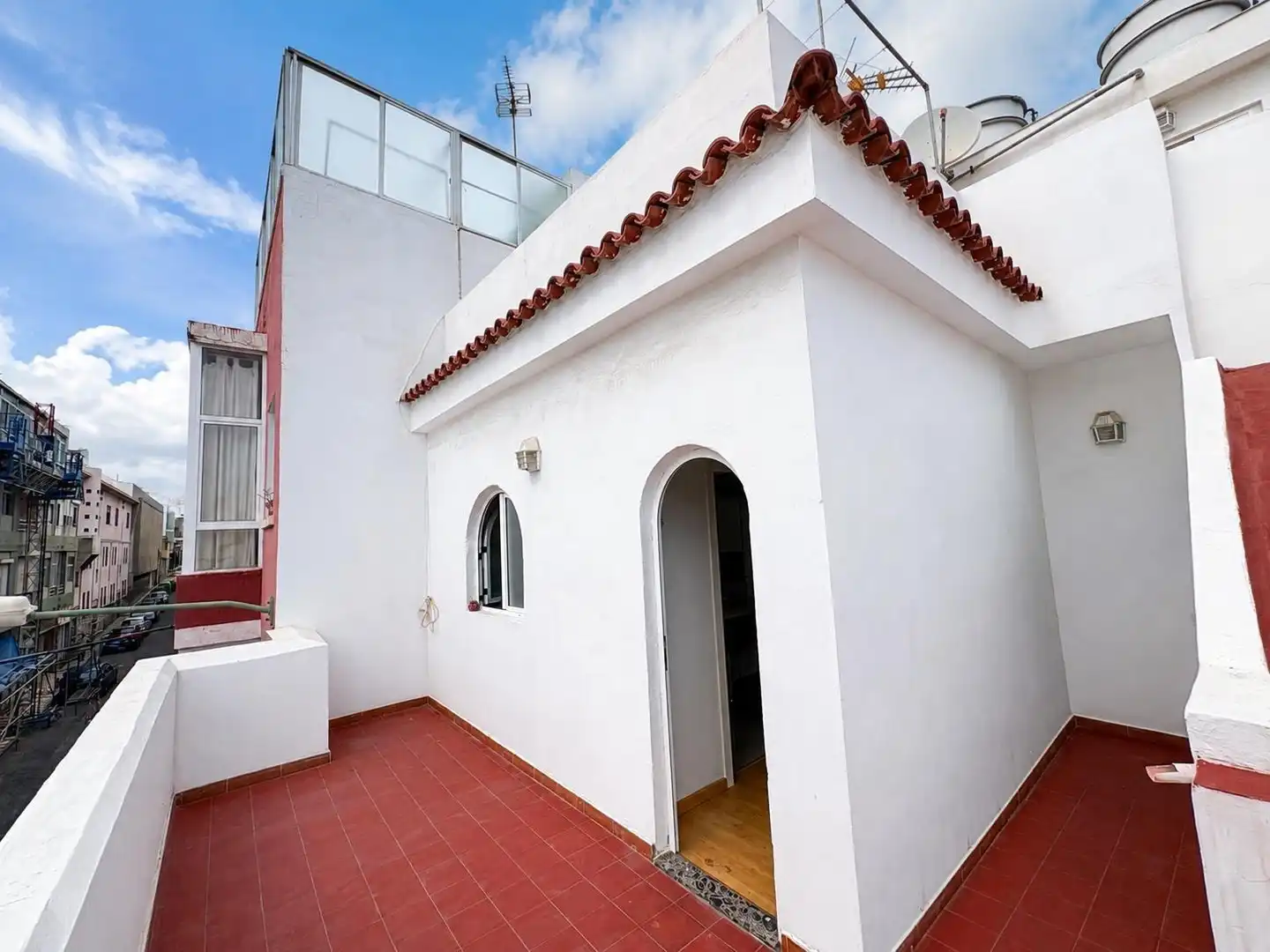 Terrasse von Gebäude zum Verkauf in Las Palmas de Gran Canaria