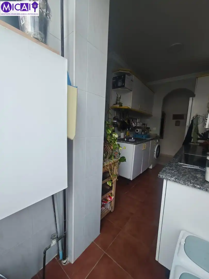 Cocina de Piso en venta en Cádiz con Terraza, Amueblado y Balcón