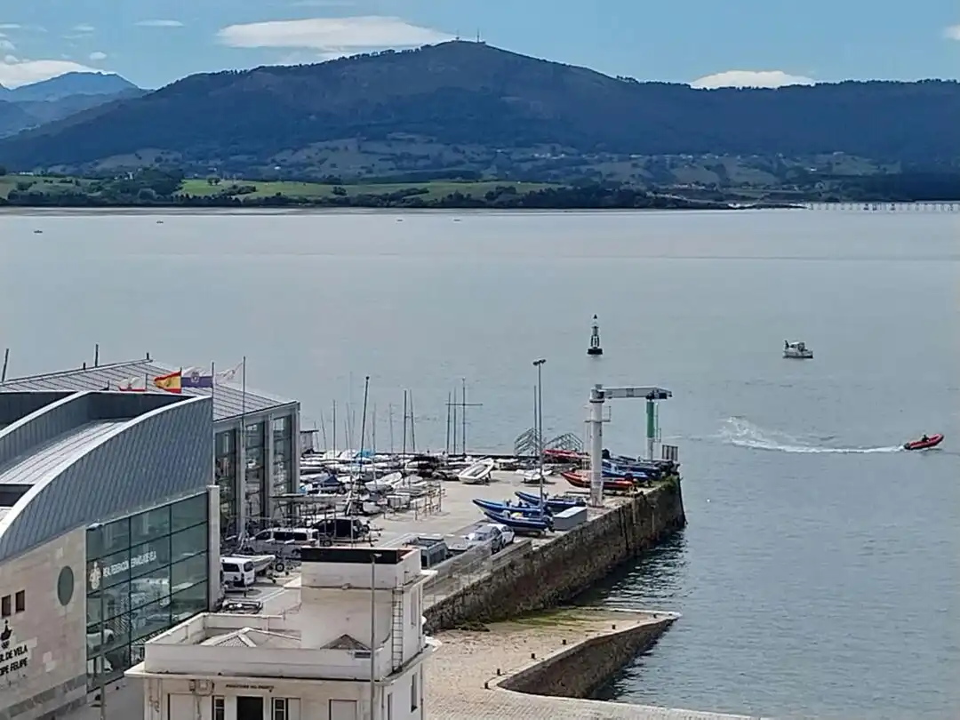 Parking of Flat for sale in Santander  with Heating