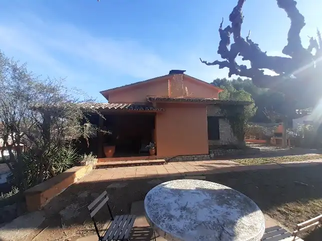 Garten von Haus oder Chalet zum Verkauf in Gelida mit Heizung, Privatgarten und Parkett