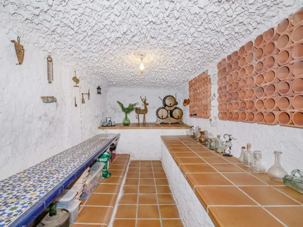 Cocina de Casa o chalet en venta en Monachil con Jardín privado, Terraza y Piscina