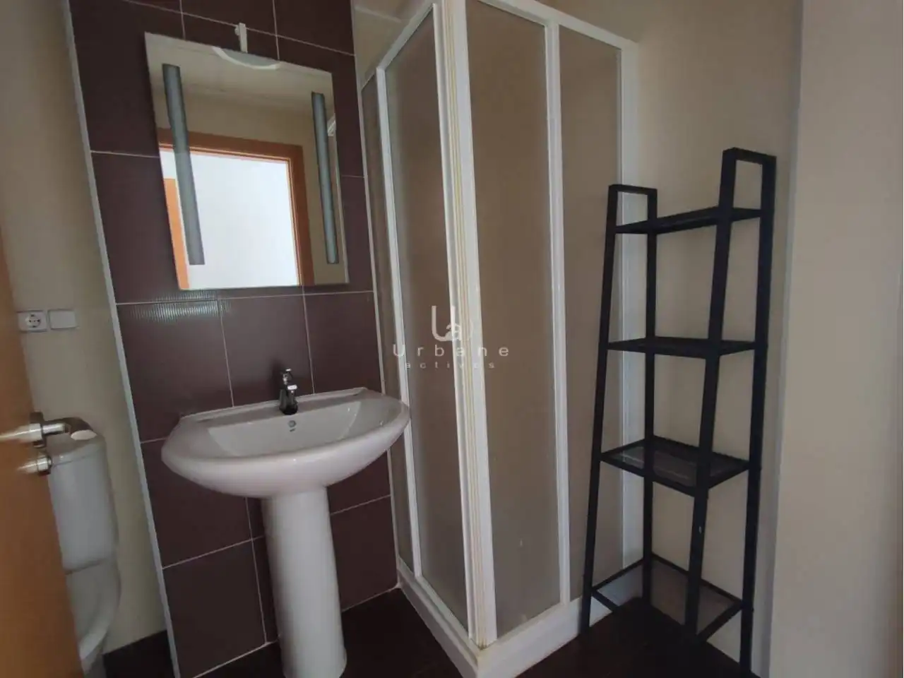 Badezimmer von Wohnung zum Verkauf in Murcia mit Balkon
