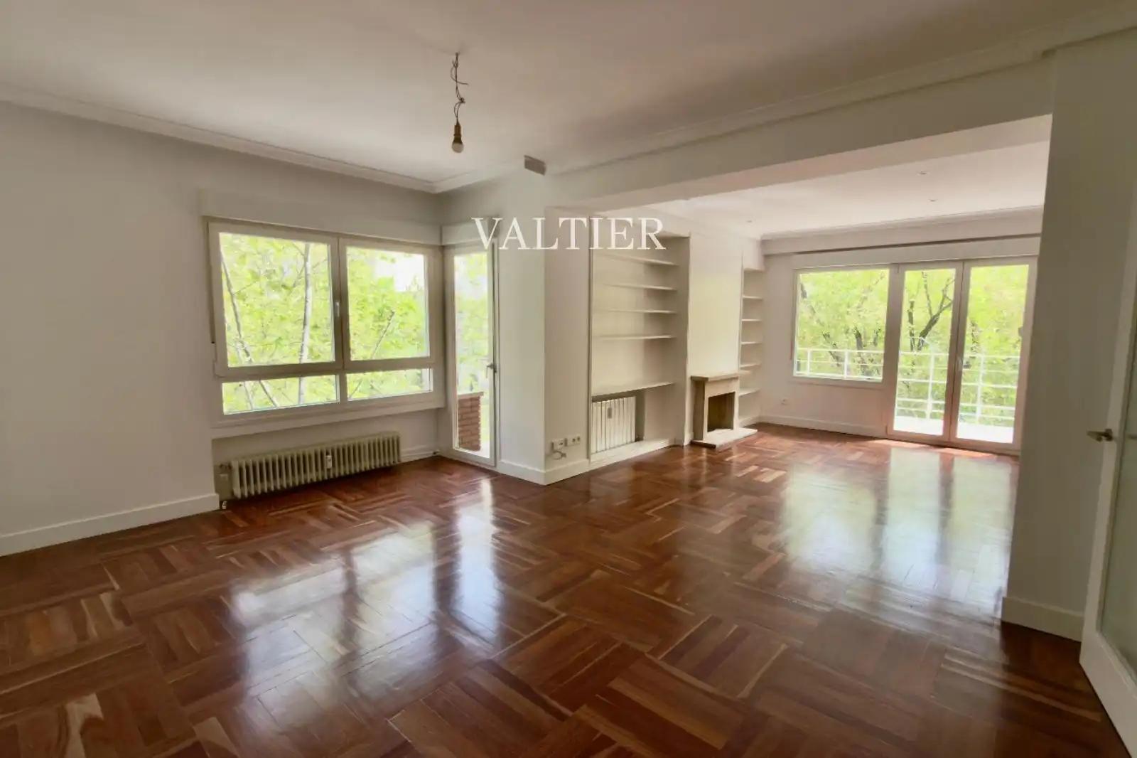 Sala d'estar de Pis de lloguer en Madrid amb Aire condicionat, Terrassa i Traster