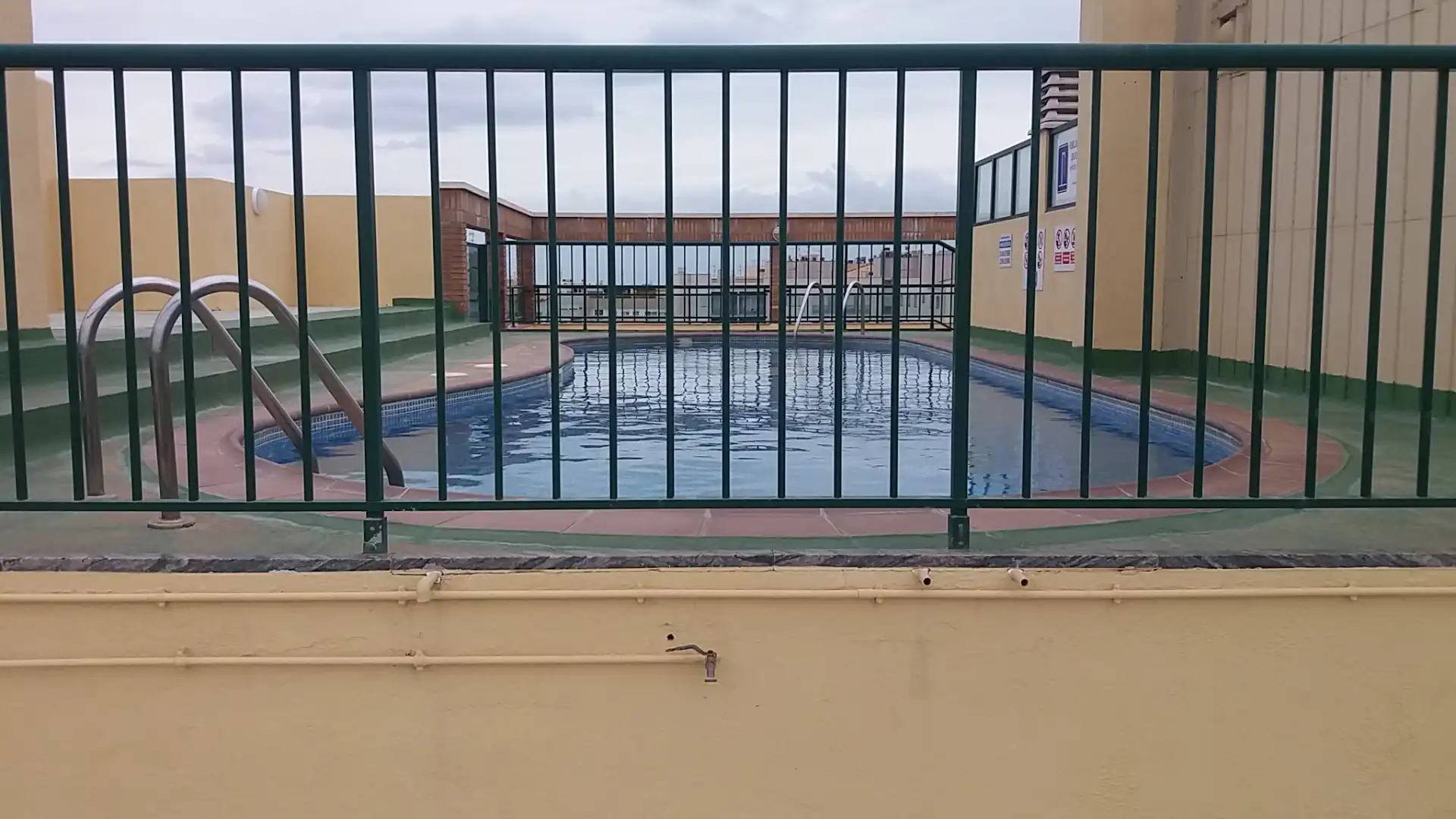 Swimming pool of Apartments for sale in Benicarló  with Air Conditioner, Heating and Terrace