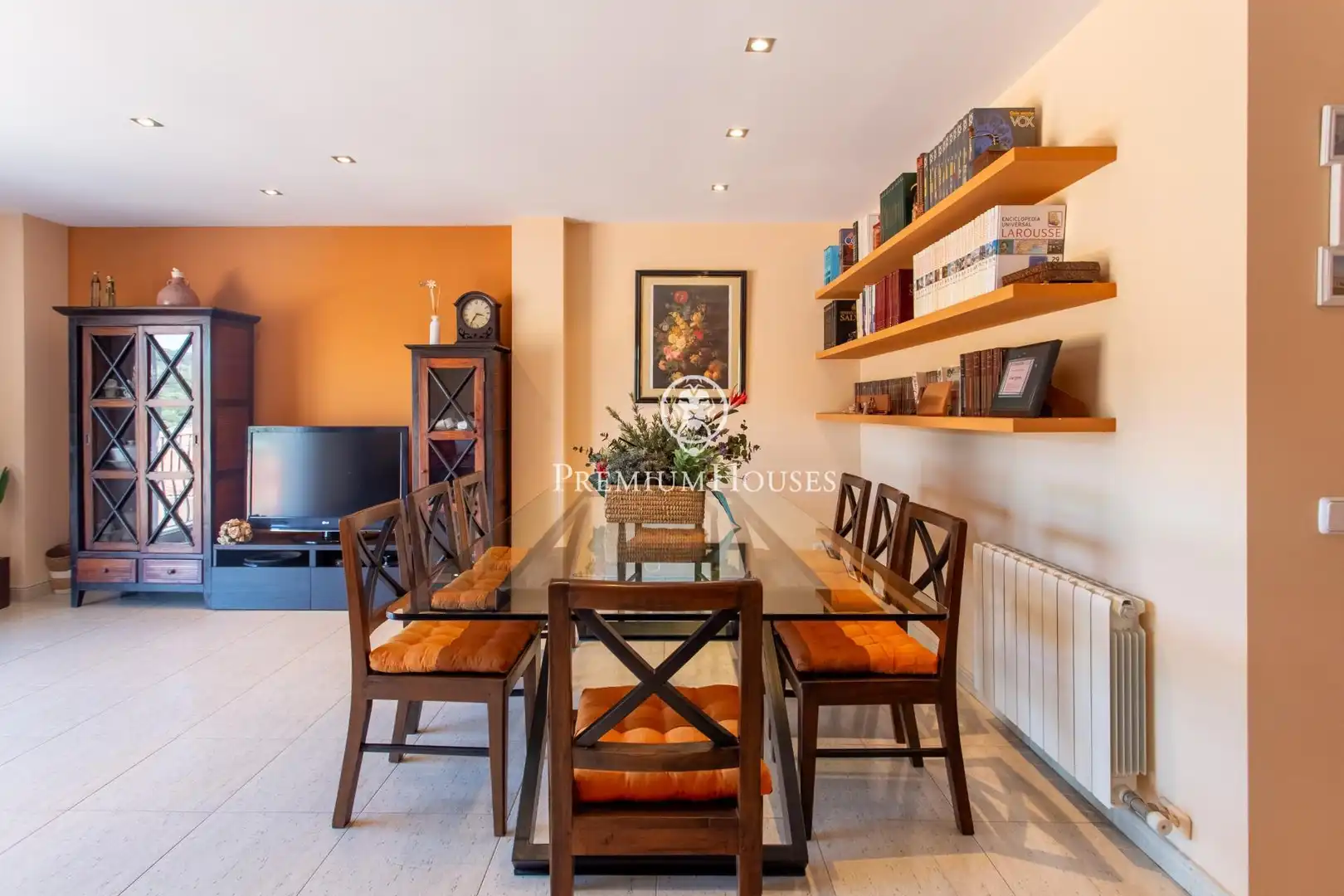 Comedor de Casa adosada en venta en Argentona con Calefacción y Terraza