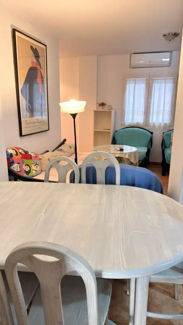Dining room of Flat for rent in Albaicín