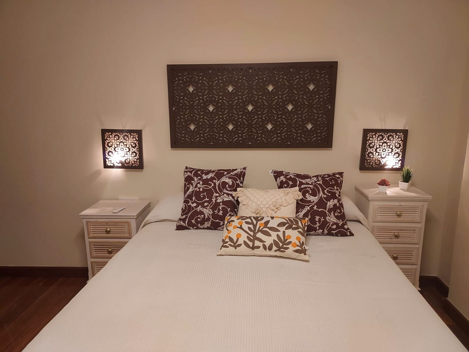 Bedroom of Flat to share in Badajoz Capital  with Furnished