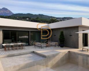 Terrace of House or chalet for sale in Jávea / Xàbia