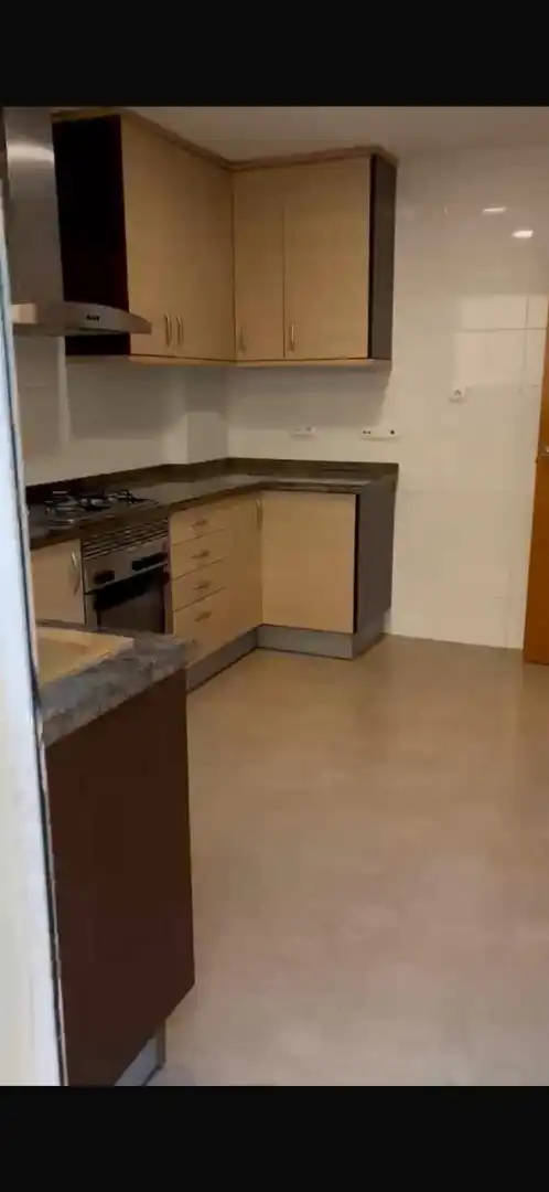 Küche von Einfamilien-Reihenhaus zur Miete in Alcàsser mit Klimaanlage, Heizung und Terrasse
