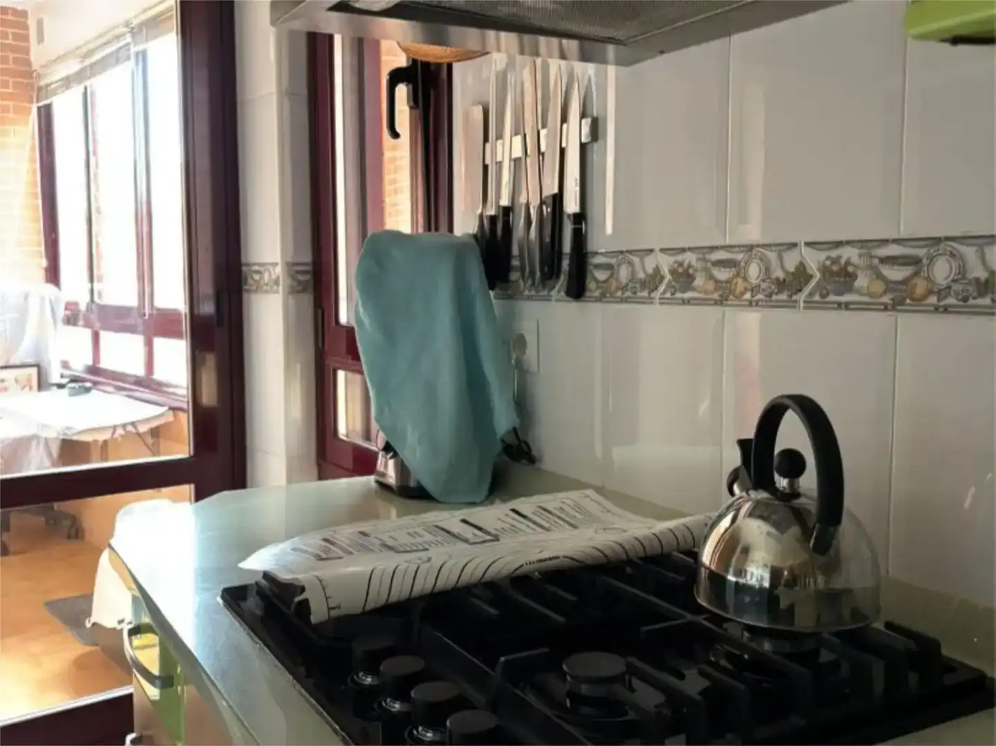 Cocina de Piso en venta en Medina de Pomar con Balcón