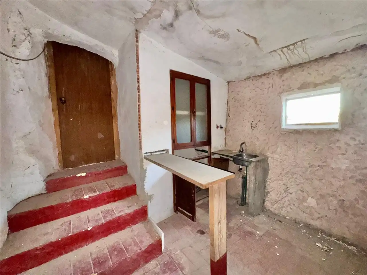 Cuina de Casa adosada en venda en Biar