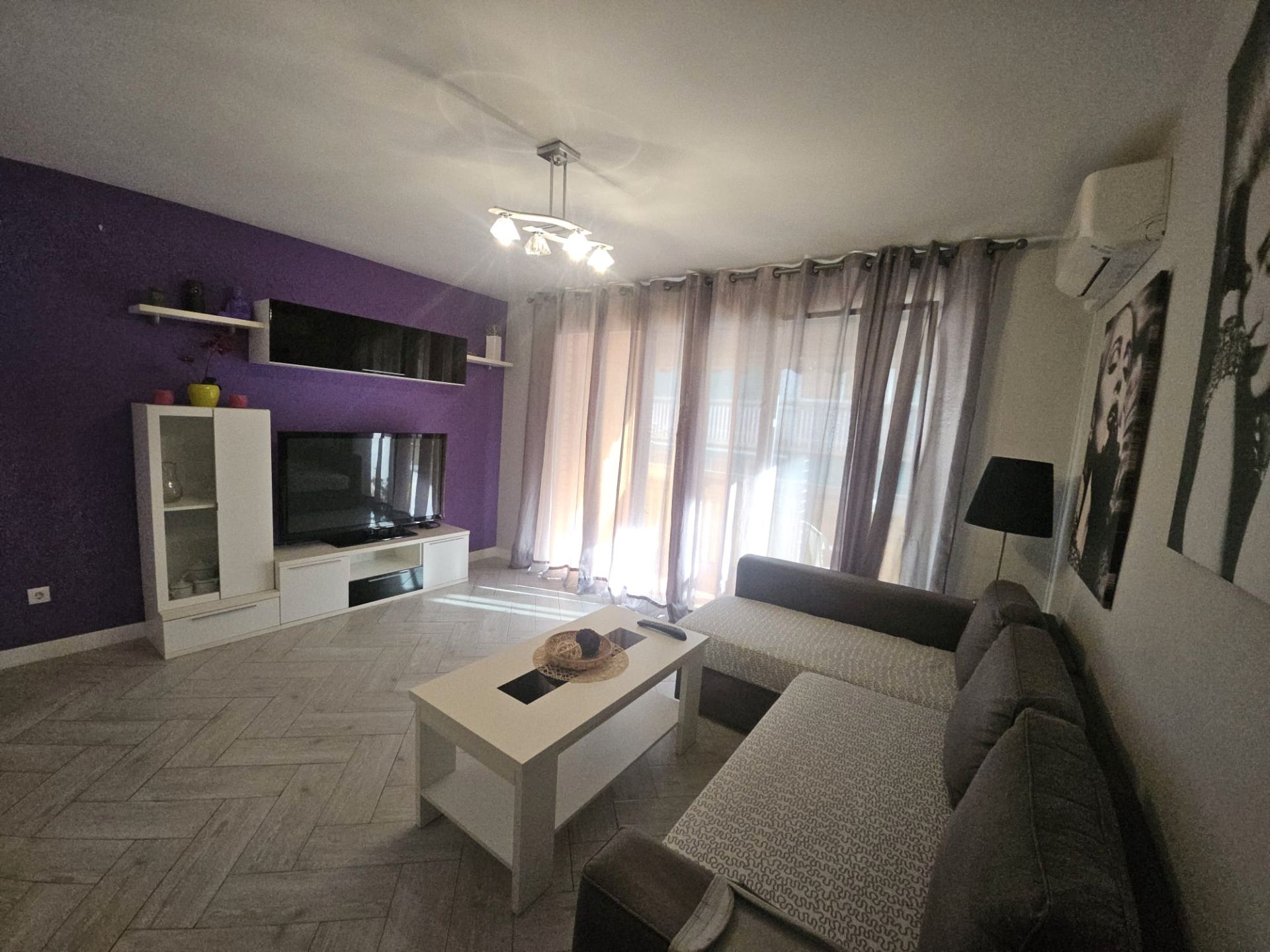 Sala d'estar de Pis de lloguer en Móstoles amb Aire condicionat, Calefacció i Parquet
