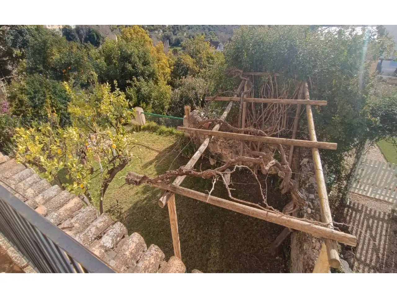 Jardí de Finca rústica en venda en Albuñuelas amb Jardí privat i Terrassa