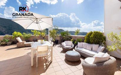 Terrace of Attic for sale in  Granada Capital  with Air Conditioner and Terrace