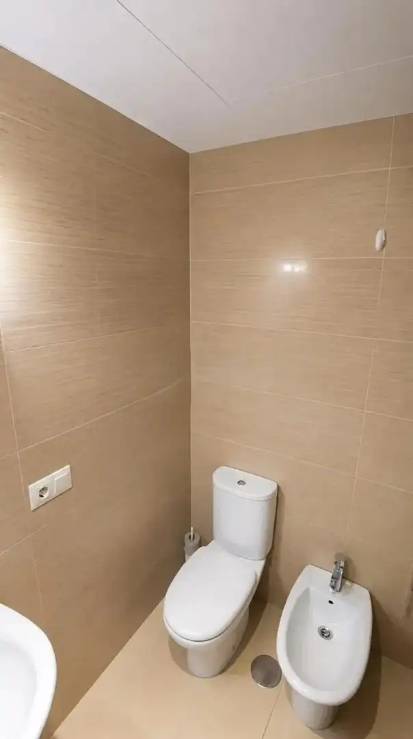 Bany de Apartament de lloguer en Granada amb Aire condicionat, Calefacció i Moblat