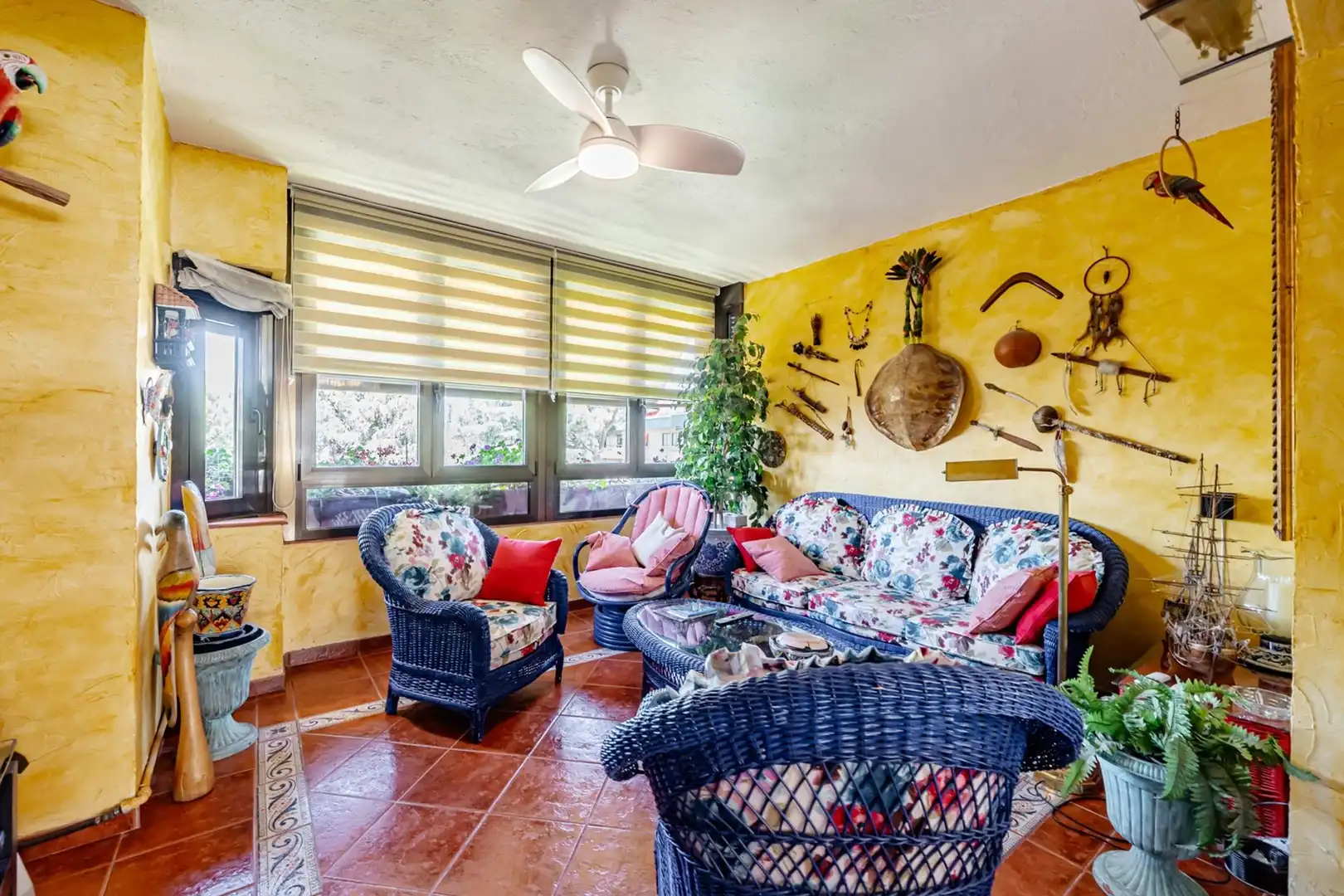 Wohnzimmer von Maisonette zum Verkauf in Majadahonda mit Heizung, Privatgarten und Terrasse