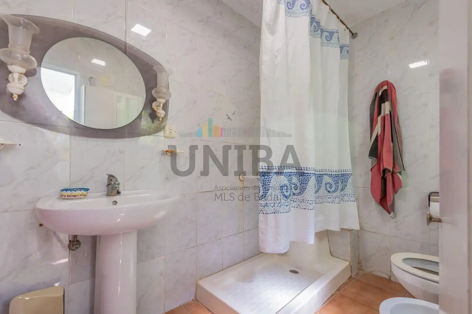 Baño de Casa o chalet en venta en Segura de León con Trastero