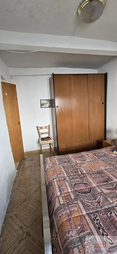 Bedroom of Houses for sale in Villalba del Rey  with Heating, Terrace and Furnished